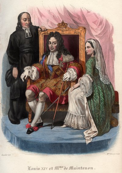 Louis XIV and Francoise d